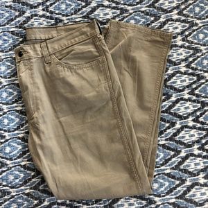 Levi's 511 Khaki Jeans 38x30